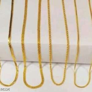 City Gold 4 Pcs Chain