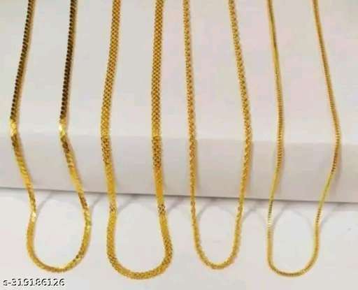 City Gold 4 Pcs Chain