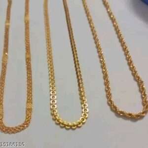 City Gold 3 Pcs Chain