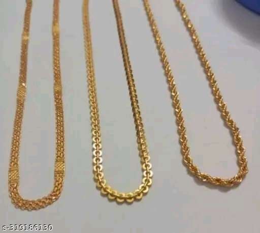 City Gold 3 Pcs Chain
