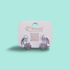 AD Stone Top Earrings for girls