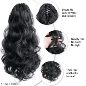 Long Hair Extension With Clutcher
