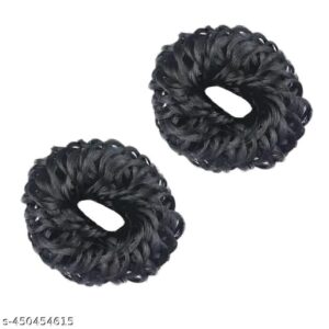 Unique Hair bun for girls pack of 2pcs