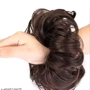 Unique Hair bun for girls