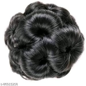 Unique Hair bun for girls