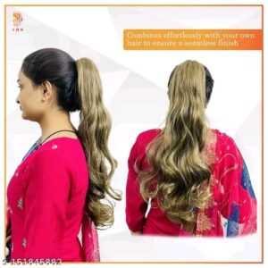 Long Hair Extension With Clutcher