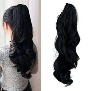 Long Hair Extension With Clutcher