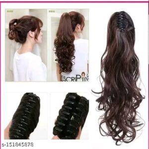 Long Hair Extension With Clutcher