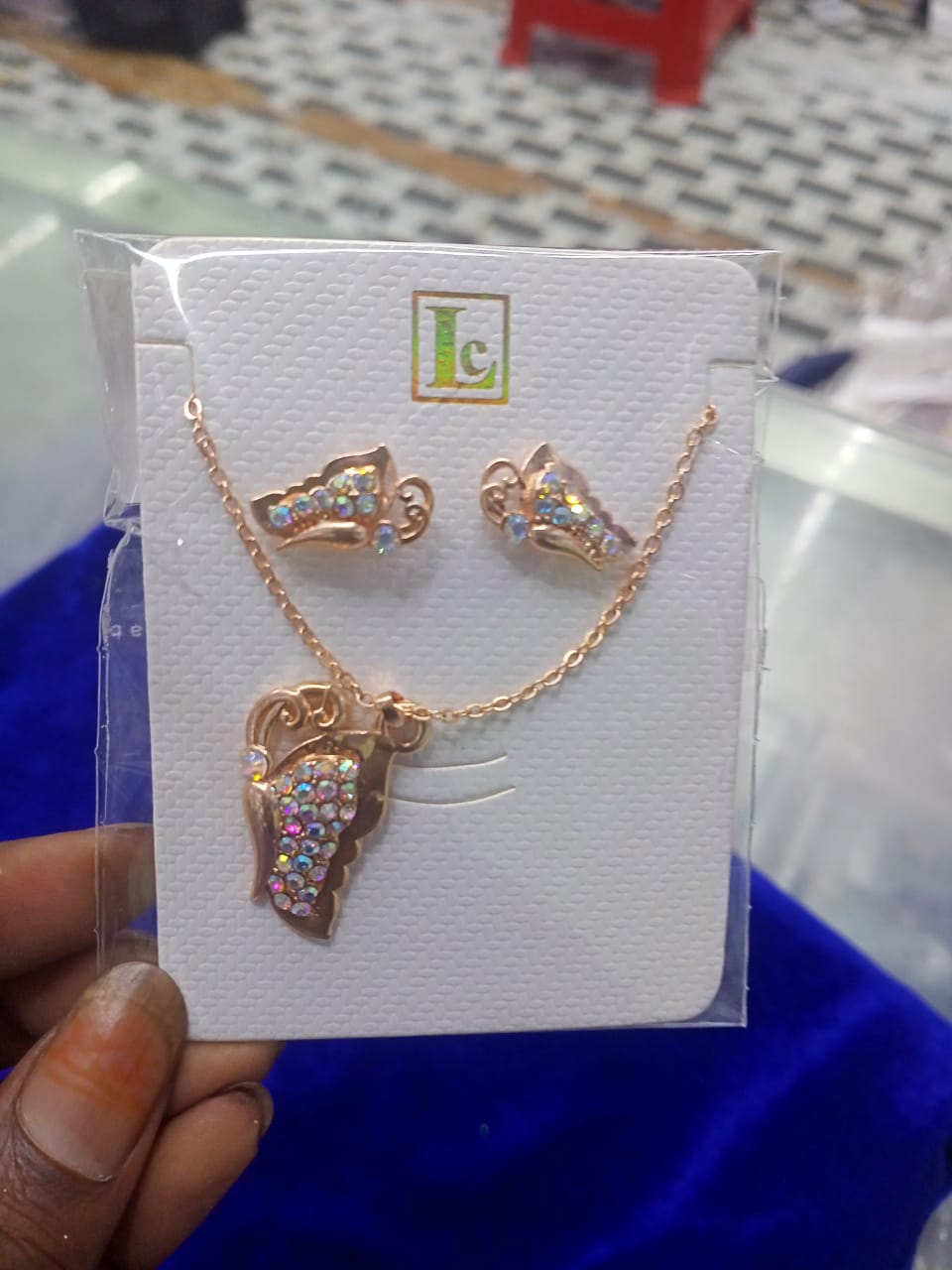 Fancy Locket Chain
