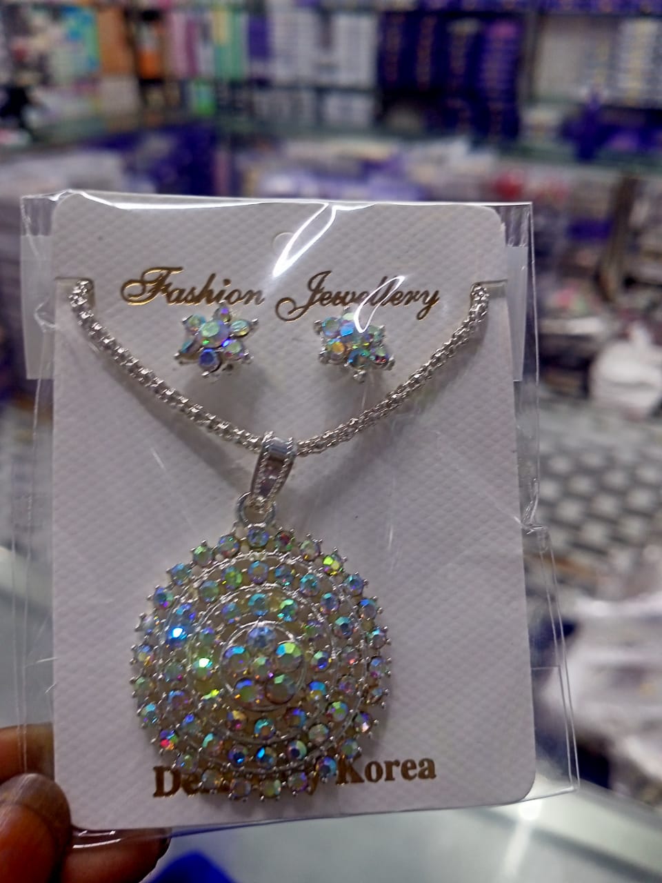 Fancy Locket Chain