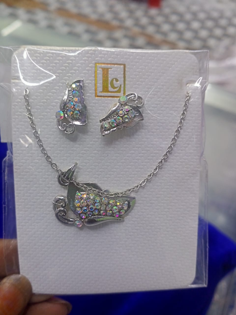 Fancy Locket Chain