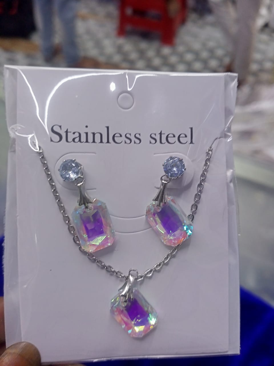 Fancy Locket Chain