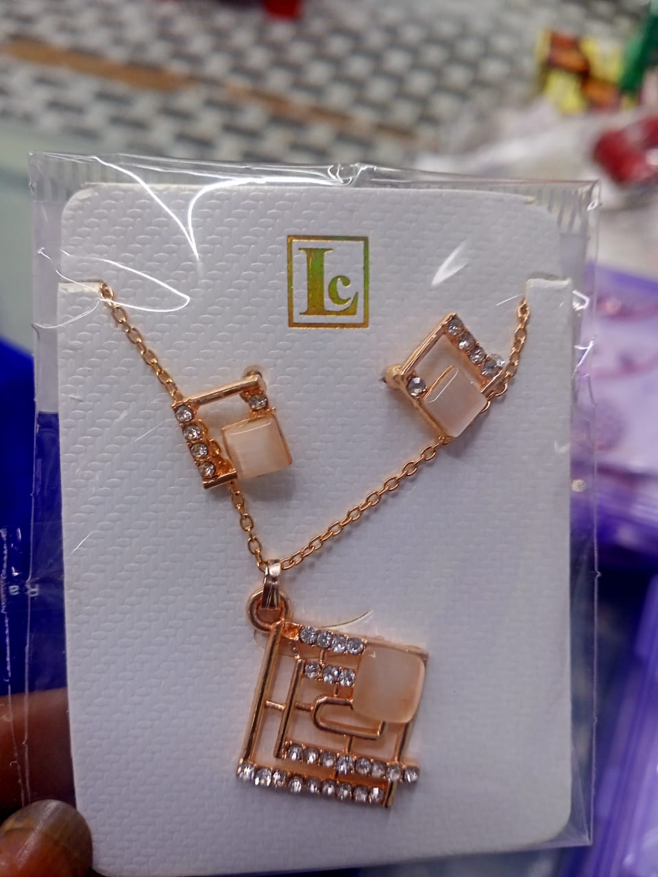 Fancy Locket Chain