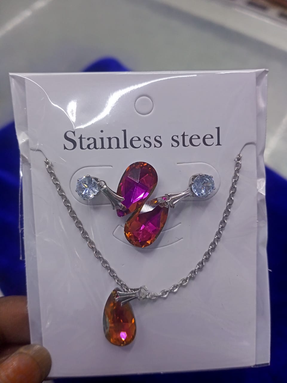 Fancy Locket Chain