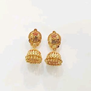 City Gold Jhumka