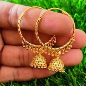 City Gold Jhumka