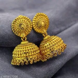 City Gold Jhumka