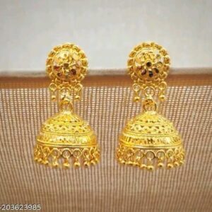 City Gold Jhumka