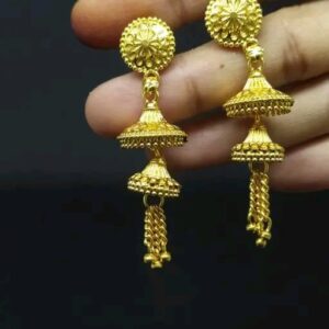 City Gold Jhumka