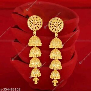 City Gold Jhumka