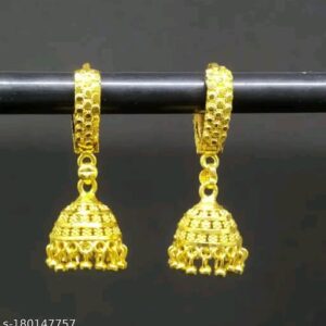City Gold Jhumka