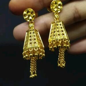 City Gold Jhumka