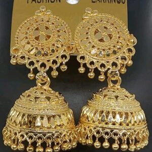 City Gold Jhumka