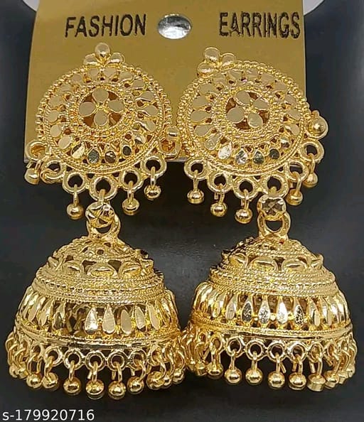 City Gold Jhumka
