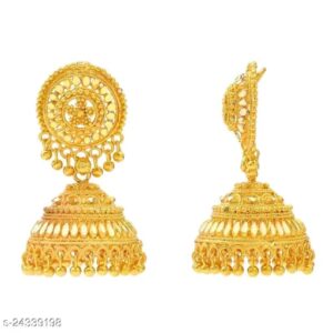 City Gold Jhumka