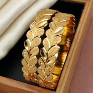 Heritage Design Ethnic Bangles for Women| City Gold Bangles/Churi