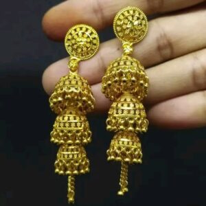 City Gold Jhumka
