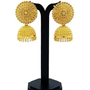 City Gold Jhumka