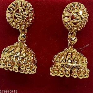 City Gold Jhumka