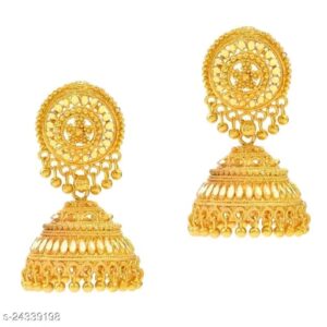City Gold  Jhumka