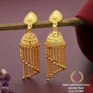 City Gold  Jhumka