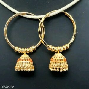 City Gold Bali Jhumka