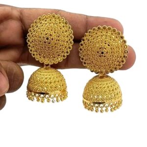 City Gold Bali Jhumka