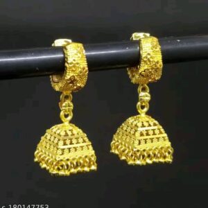 City Gold Bali Jhumka