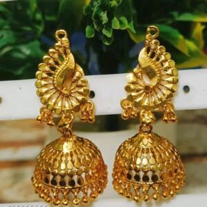 City Gold  Jhumka