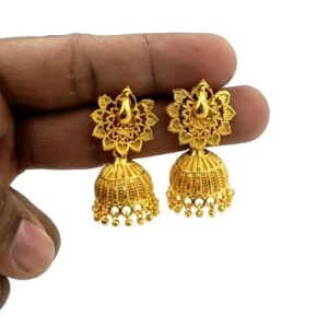 City Gold  Jhumka