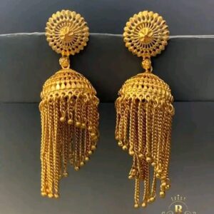 City Gold  Jhumka