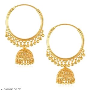 City Gold  Jhumka