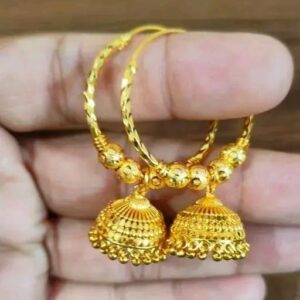 City Gold Bali Jhumka