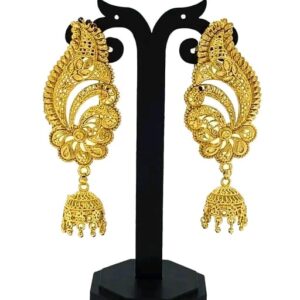 City Gold Bali Jhumka