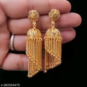 City Gold Bali Jhumka