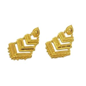 City Gold Bali Jhumka