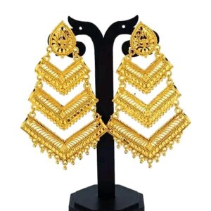 City Gold Bali Jhumka