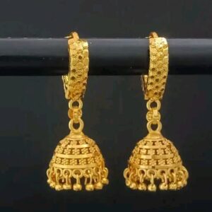City Gold Bali Jhumka