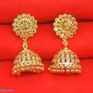 City Gold Jhumka