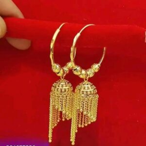 City Gold Jhumka